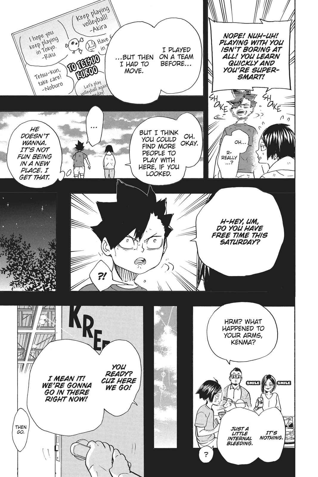 Haikyu!! Chap 318 - Next Chap 319