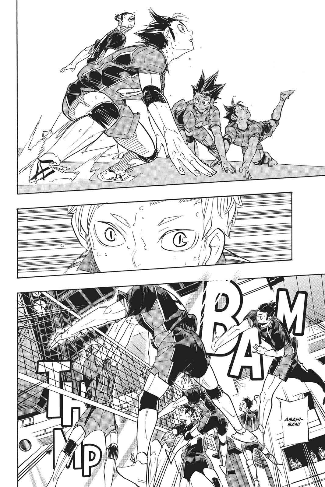 Haikyu!! Chap 319 - Next Chap 320