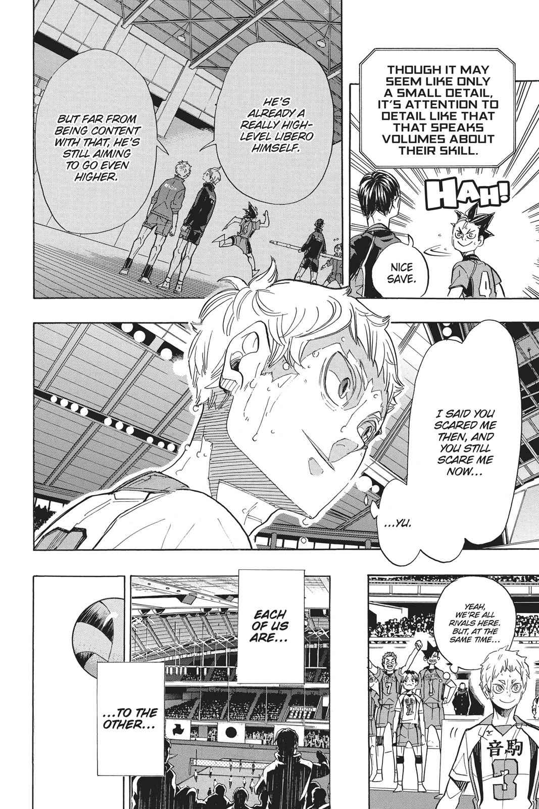 Haikyu!! Chap 319 - Next Chap 320
