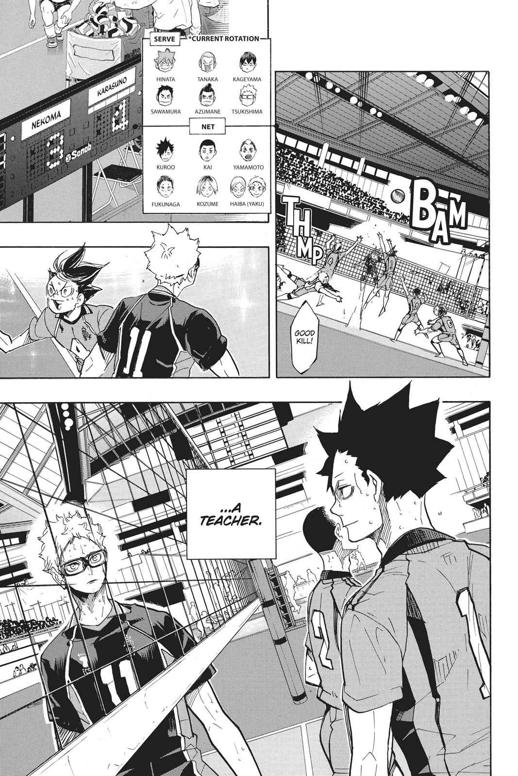 Haikyu!! Chap 319 - Next Chap 320