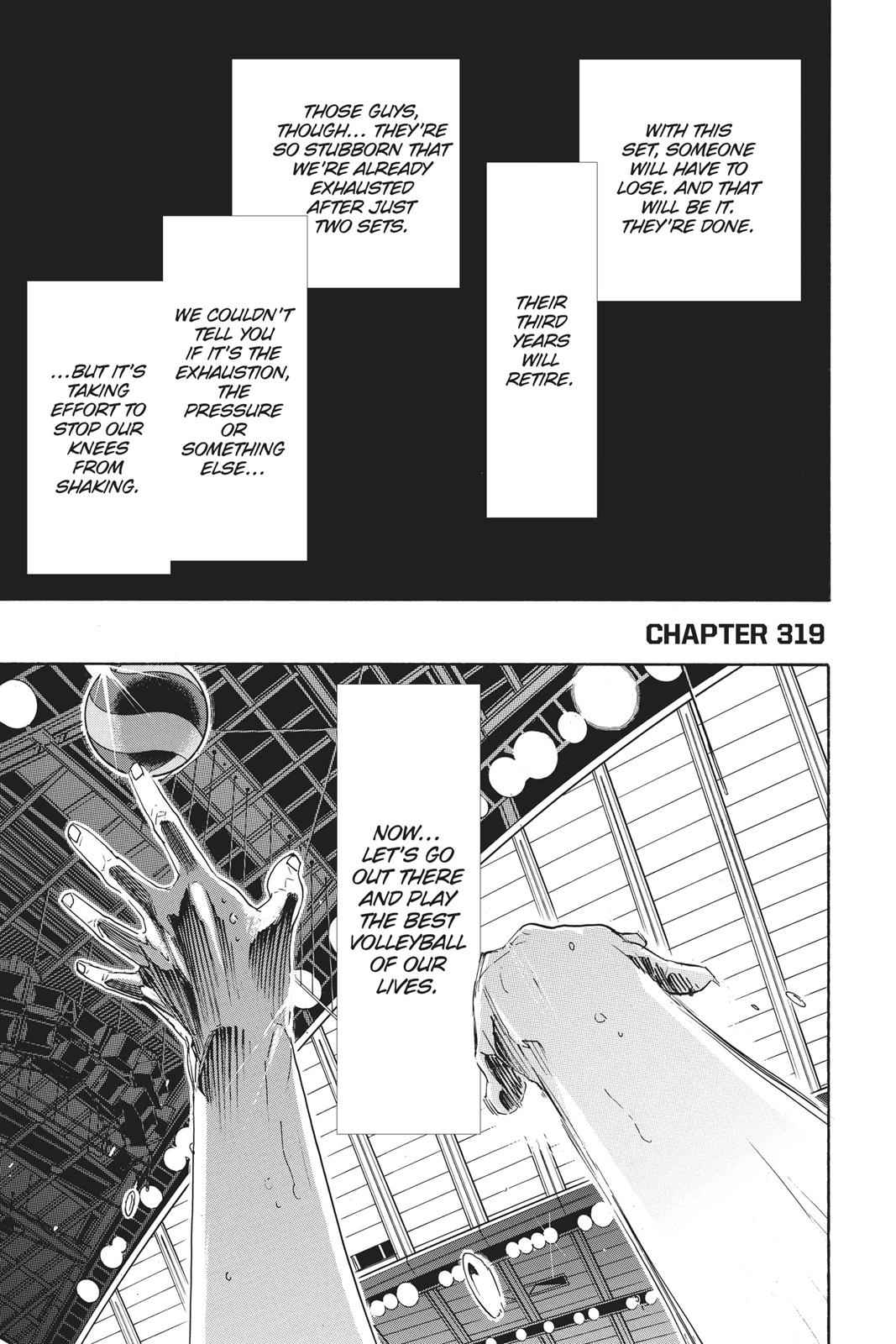 Haikyu!! Chap 319 - Next Chap 320