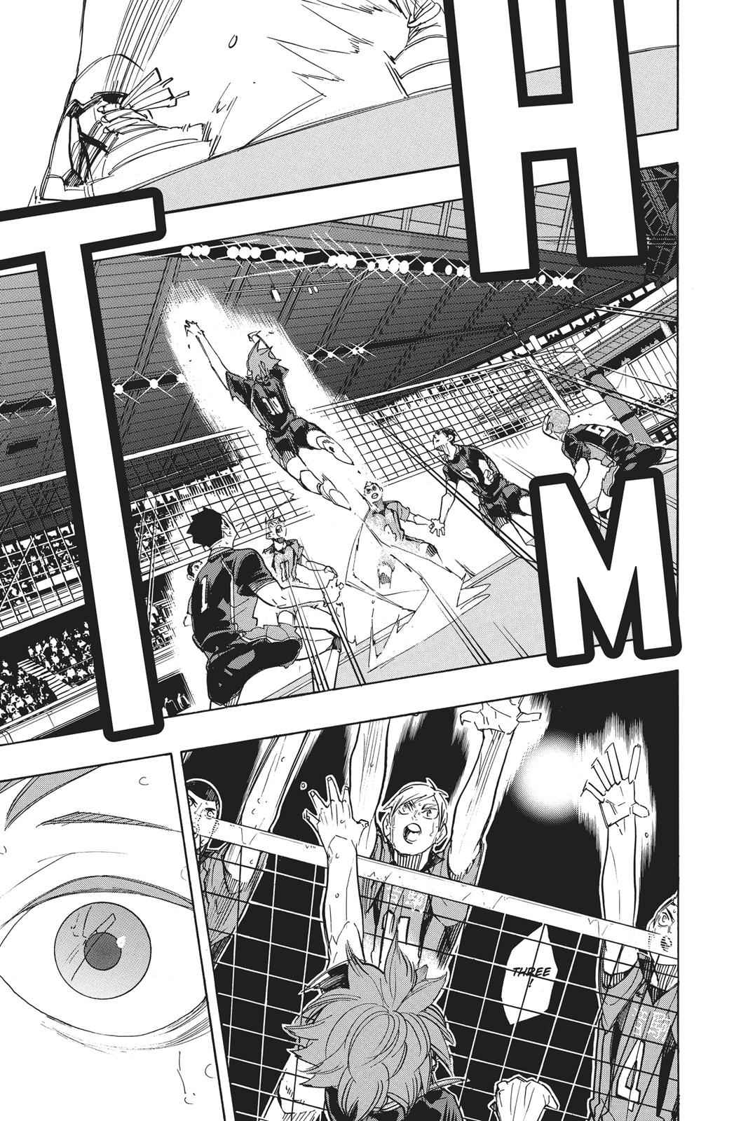 Haikyu!! Chap 319 - Next Chap 320