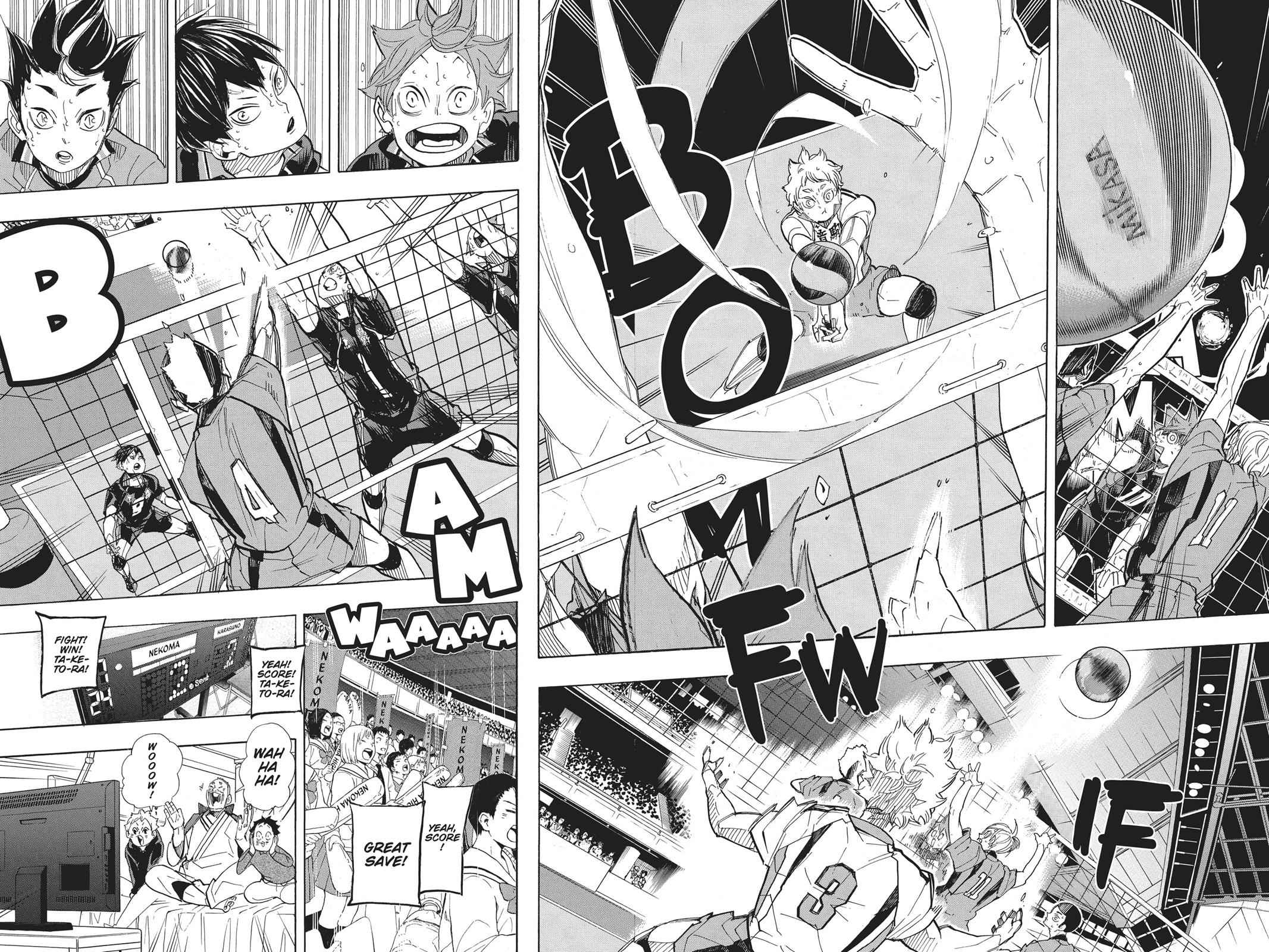 Haikyu!! Chap 319 - Next Chap 320