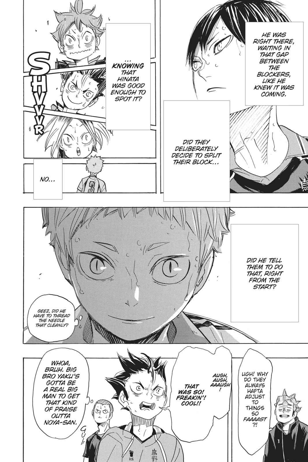 Haikyu!! Chap 319 - Next Chap 320