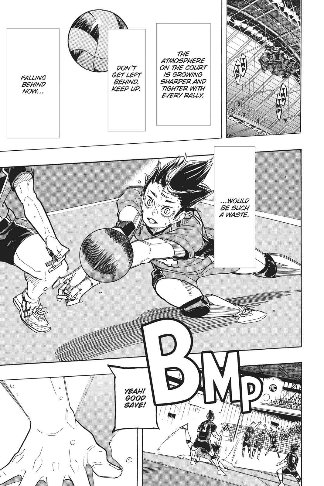 Haikyu!! Chap 319 - Next Chap 320