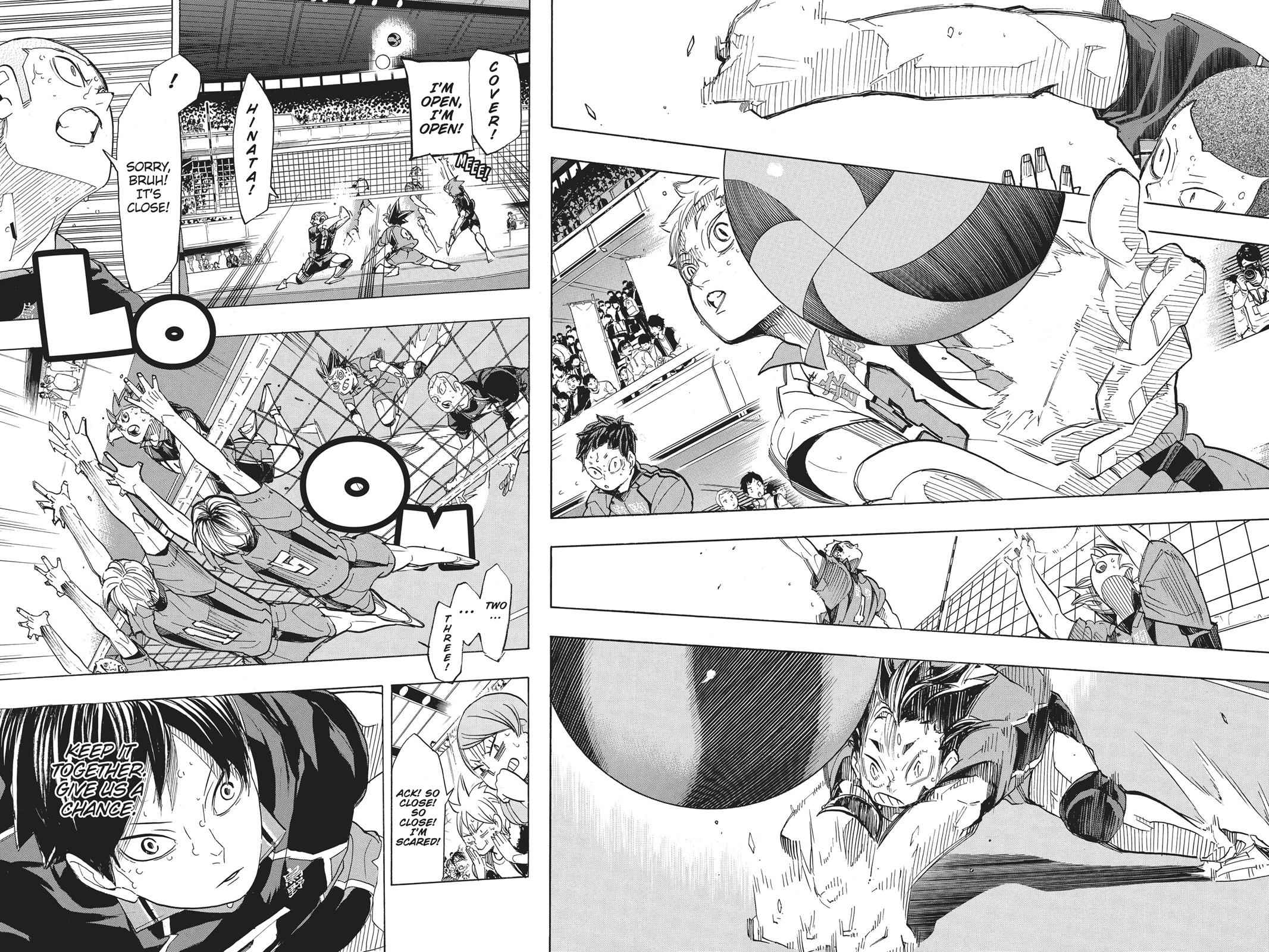 Haikyu!! Chap 319 - Next Chap 320