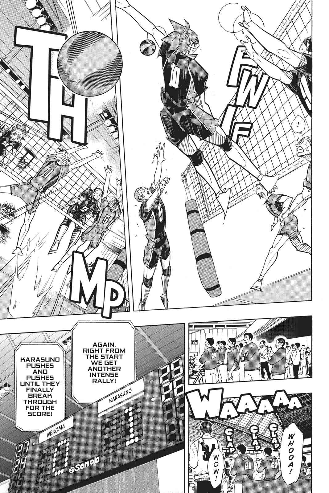 Haikyu!! Chap 319 - Next Chap 320