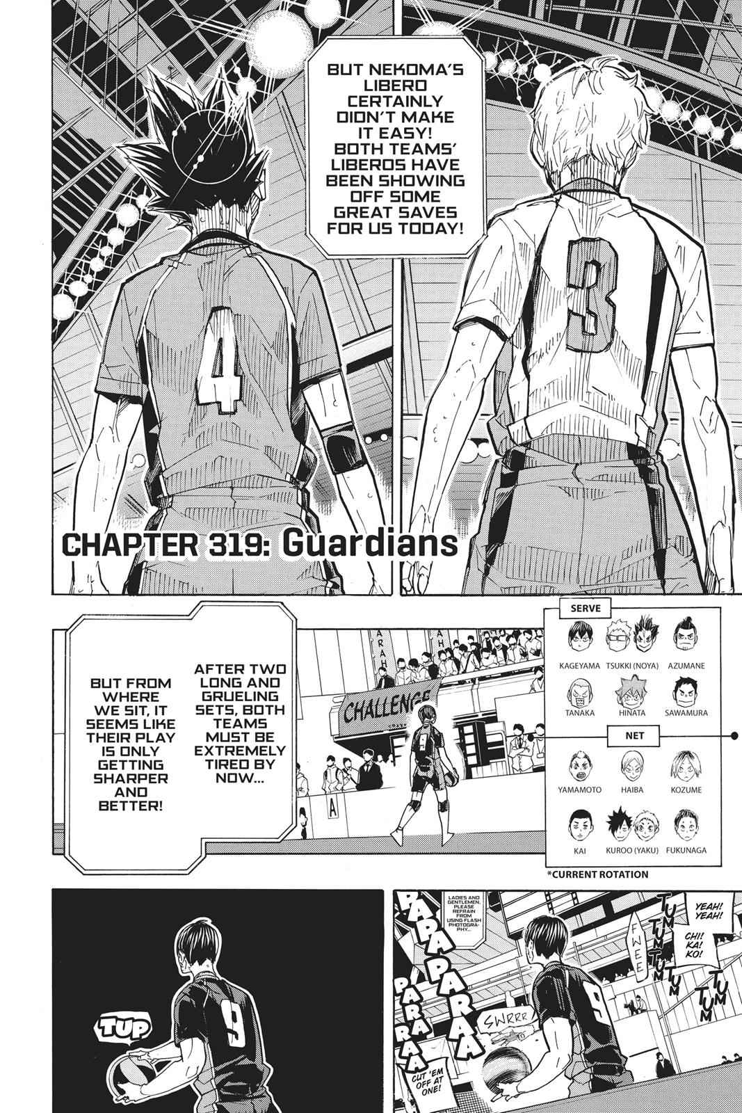 Haikyu!! Chap 319 - Next Chap 320