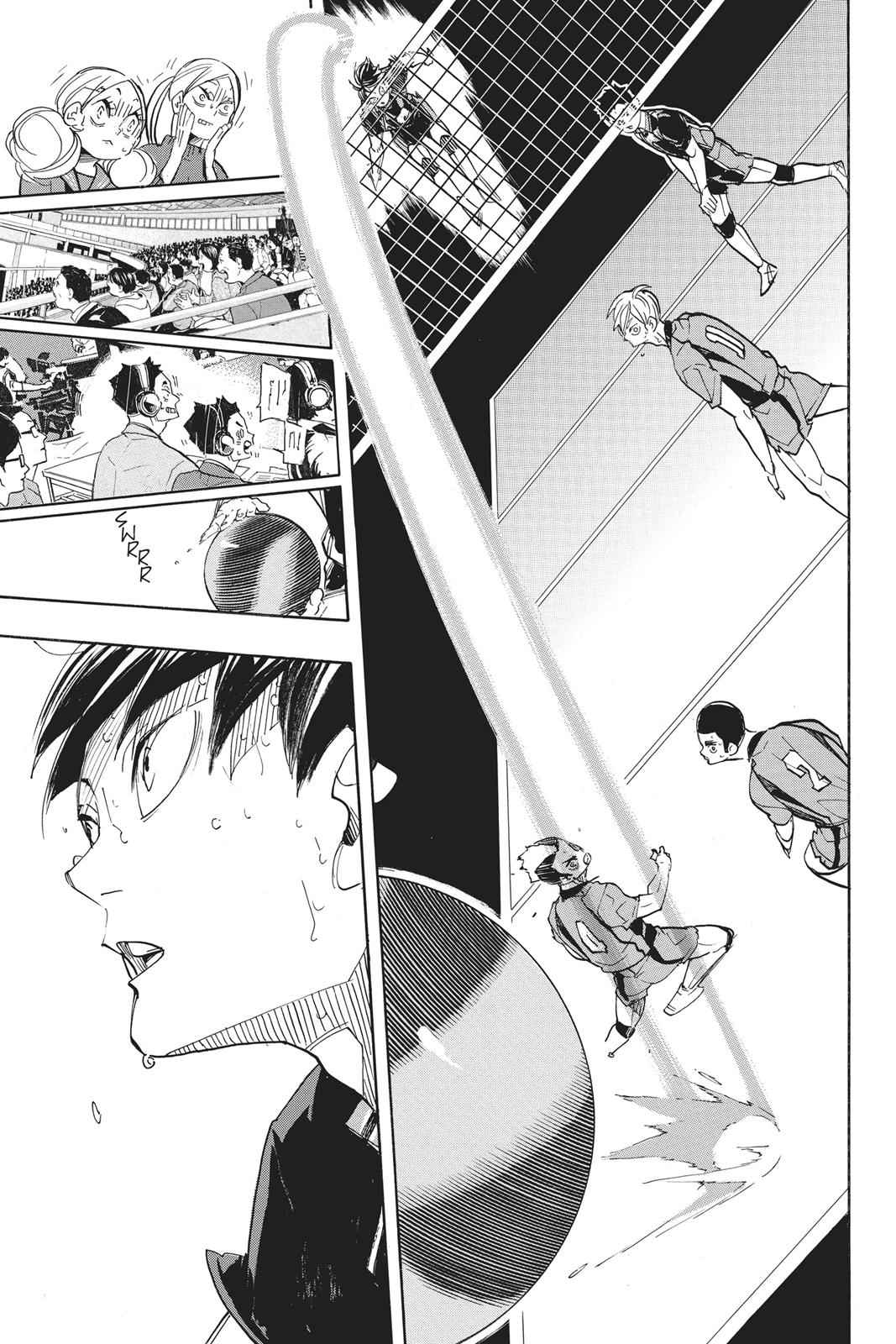 Haikyu!! Chap 319 - Next Chap 320
