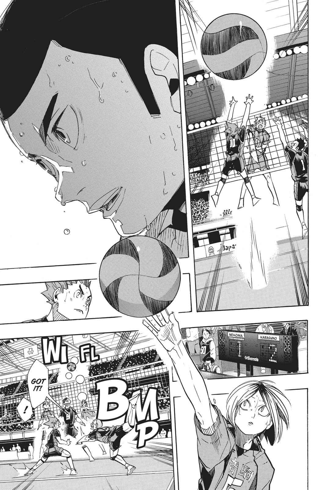 Haikyu!! Chap 319 - Next Chap 320