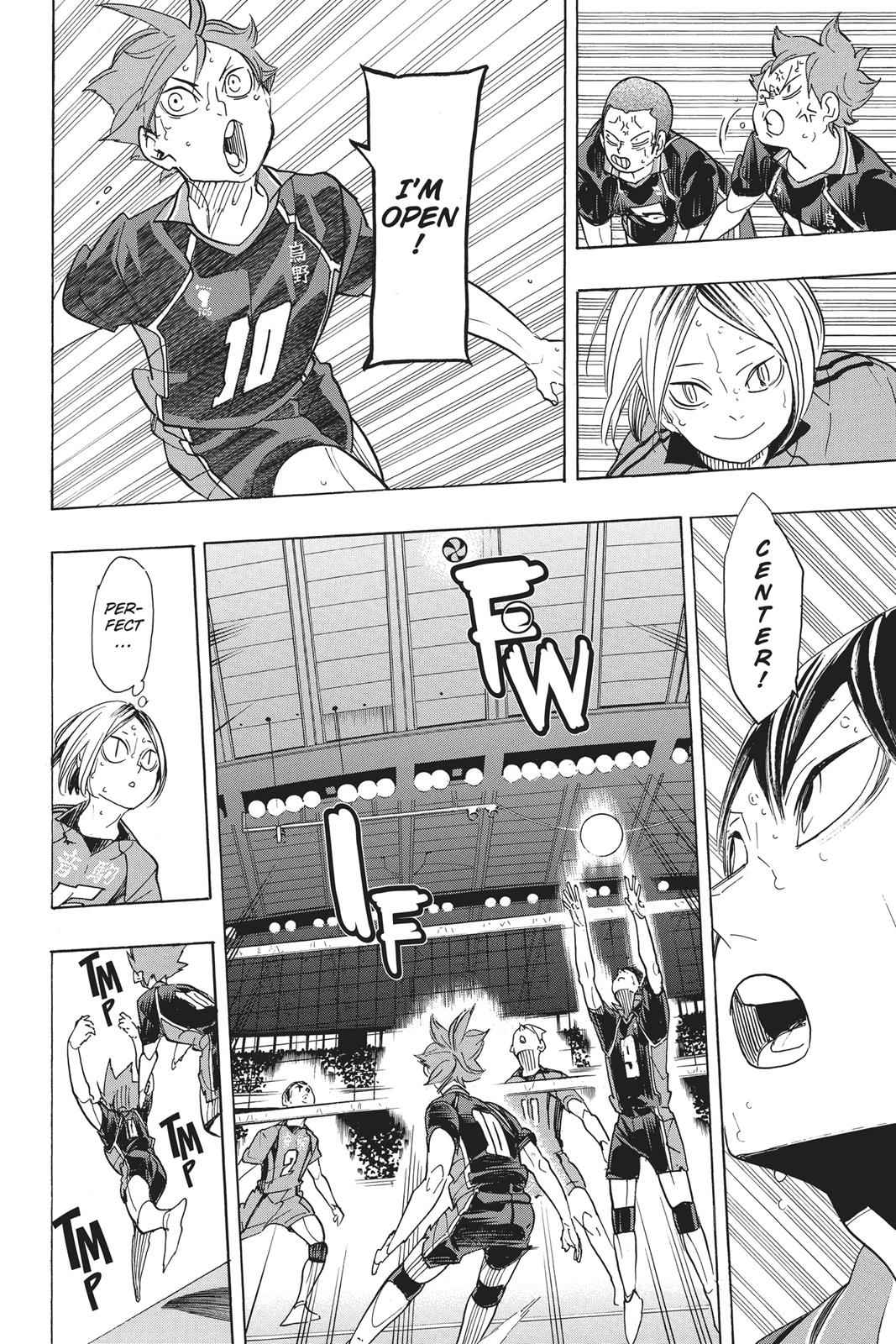 Haikyu!! Chap 319 - Next Chap 320