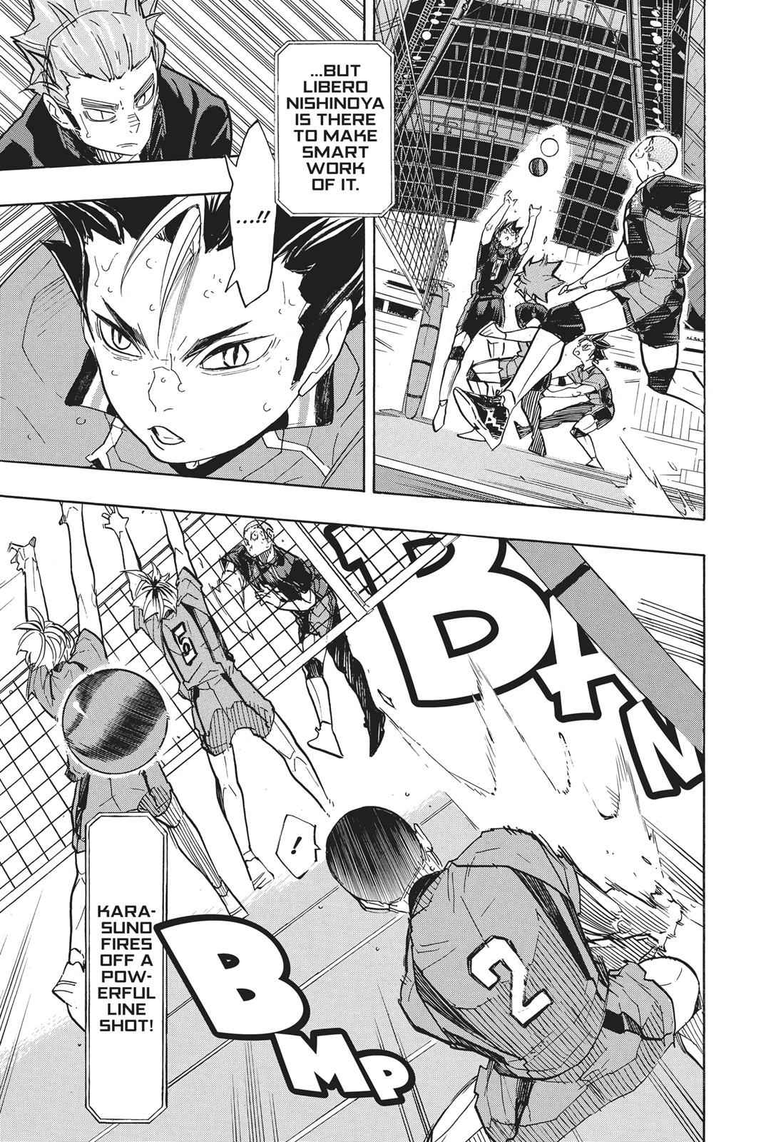 Haikyu!! Chap 310 - Next Chap 311