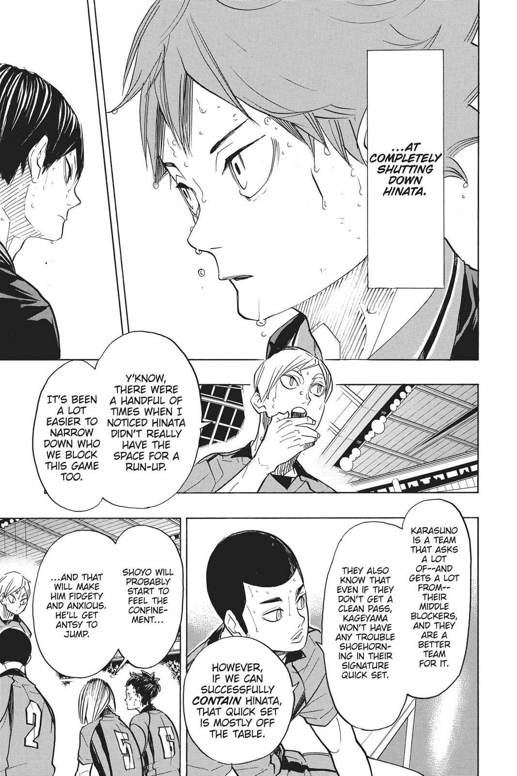 Haikyu!! Chap 310 - Next Chap 311