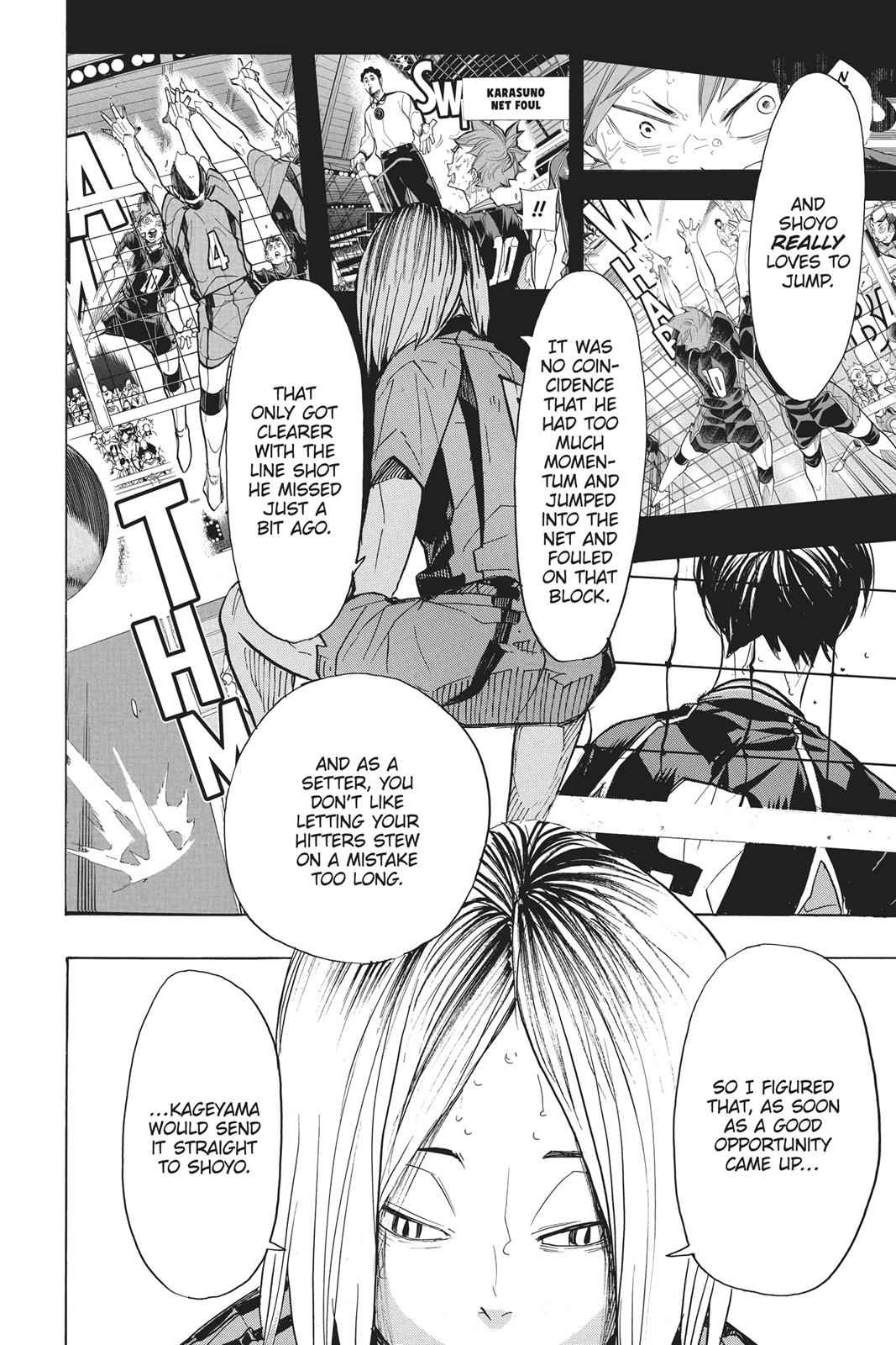 Haikyu!! Chap 310 - Next Chap 311