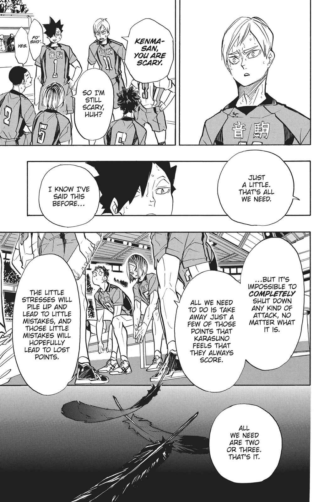 Haikyu!! Chap 310 - Next Chap 311