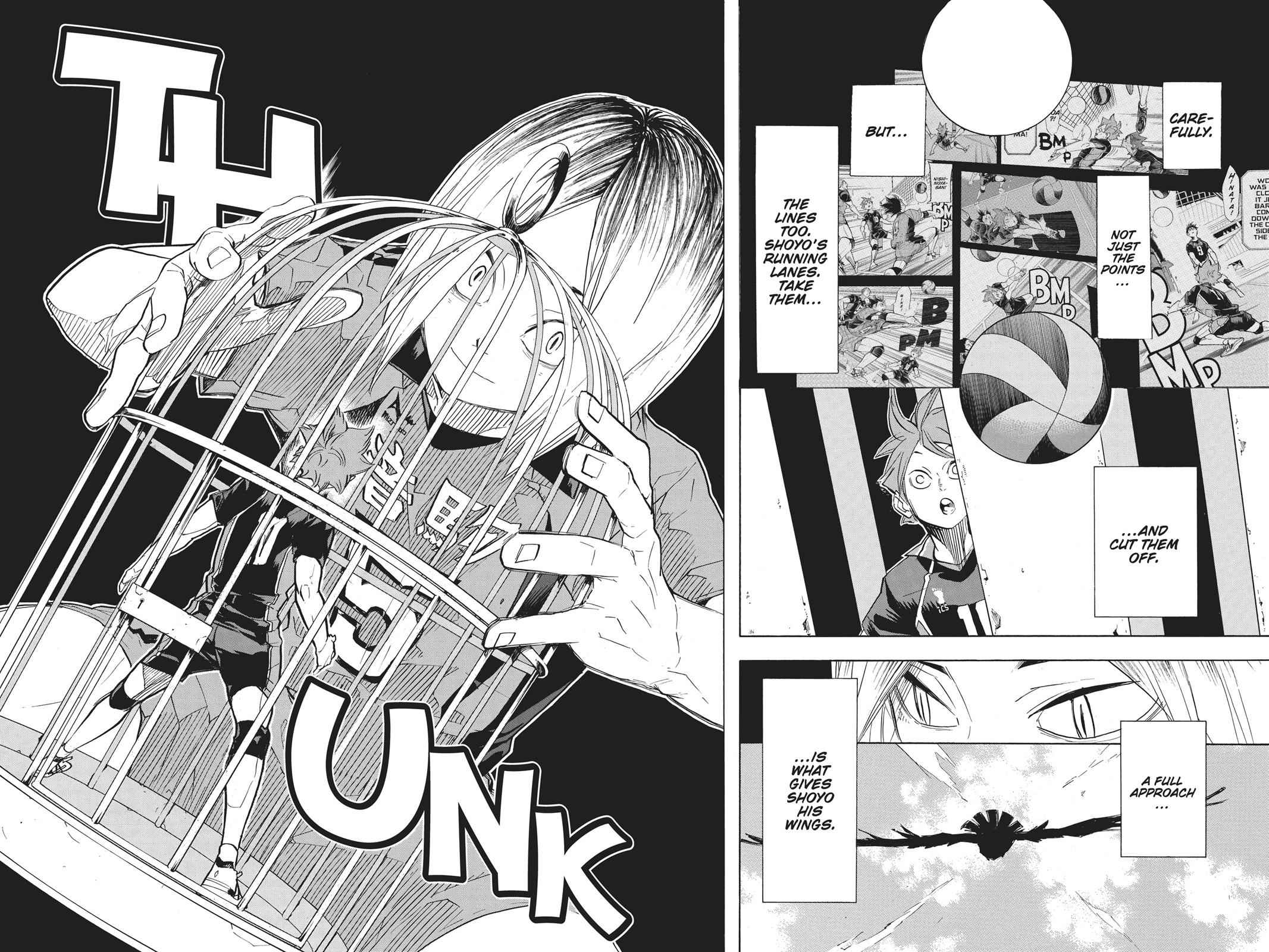 Haikyu!! Chap 310 - Next Chap 311