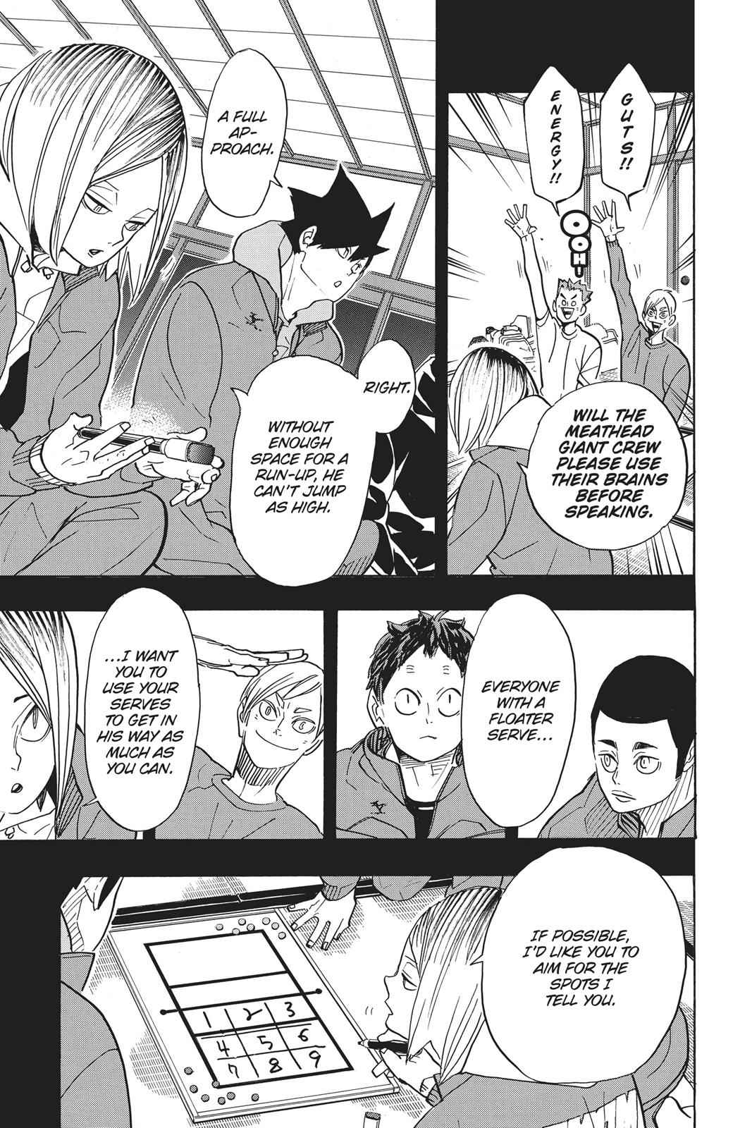 Haikyu!! Chap 310 - Next Chap 311