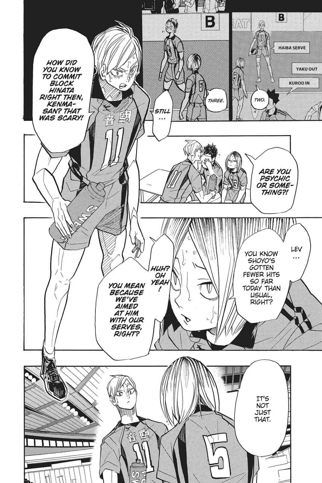 Haikyu!! Chap 310 - Next Chap 311