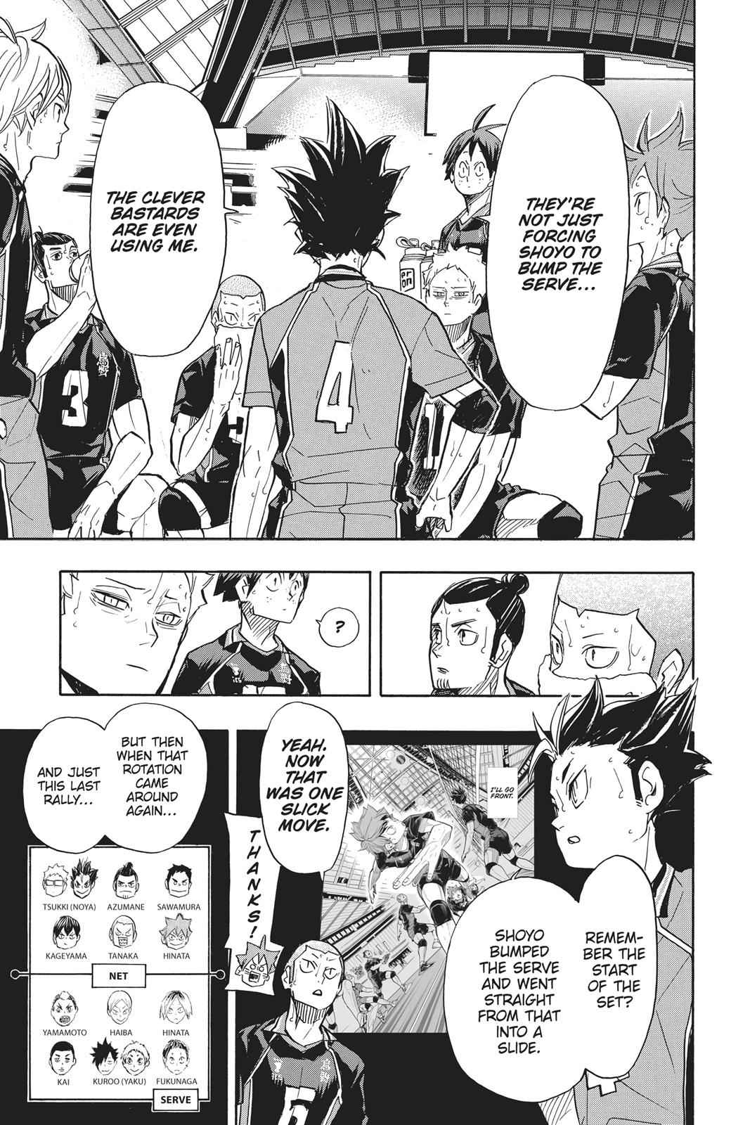 Haikyu!! Chap 310 - Next Chap 311
