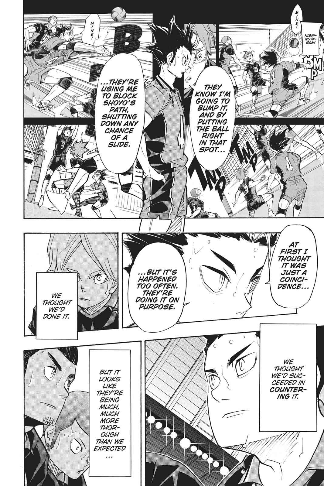 Haikyu!! Chap 310 - Next Chap 311