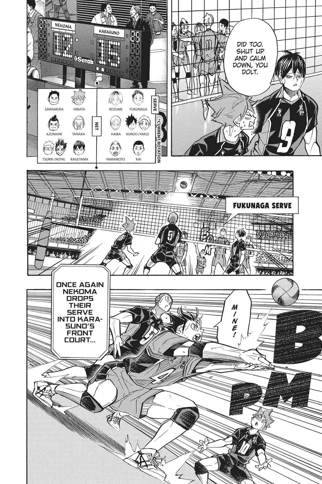 Haikyu!! Chap 310 - Next Chap 311
