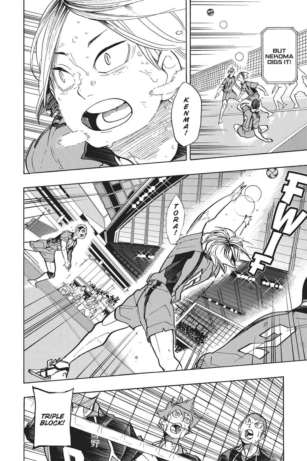 Haikyu!! Chap 310 - Next Chap 311