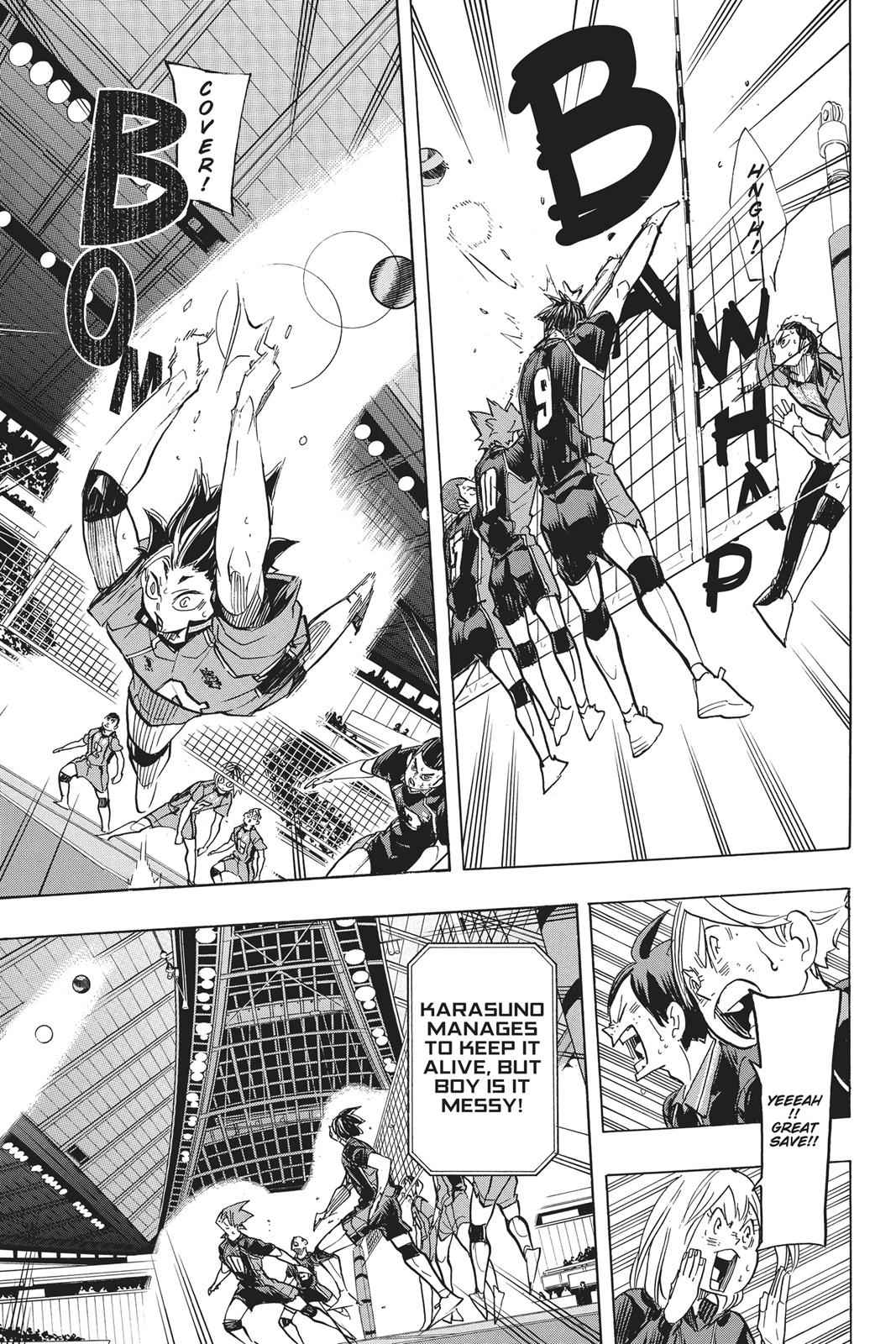 Haikyu!! Chap 310 - Next Chap 311