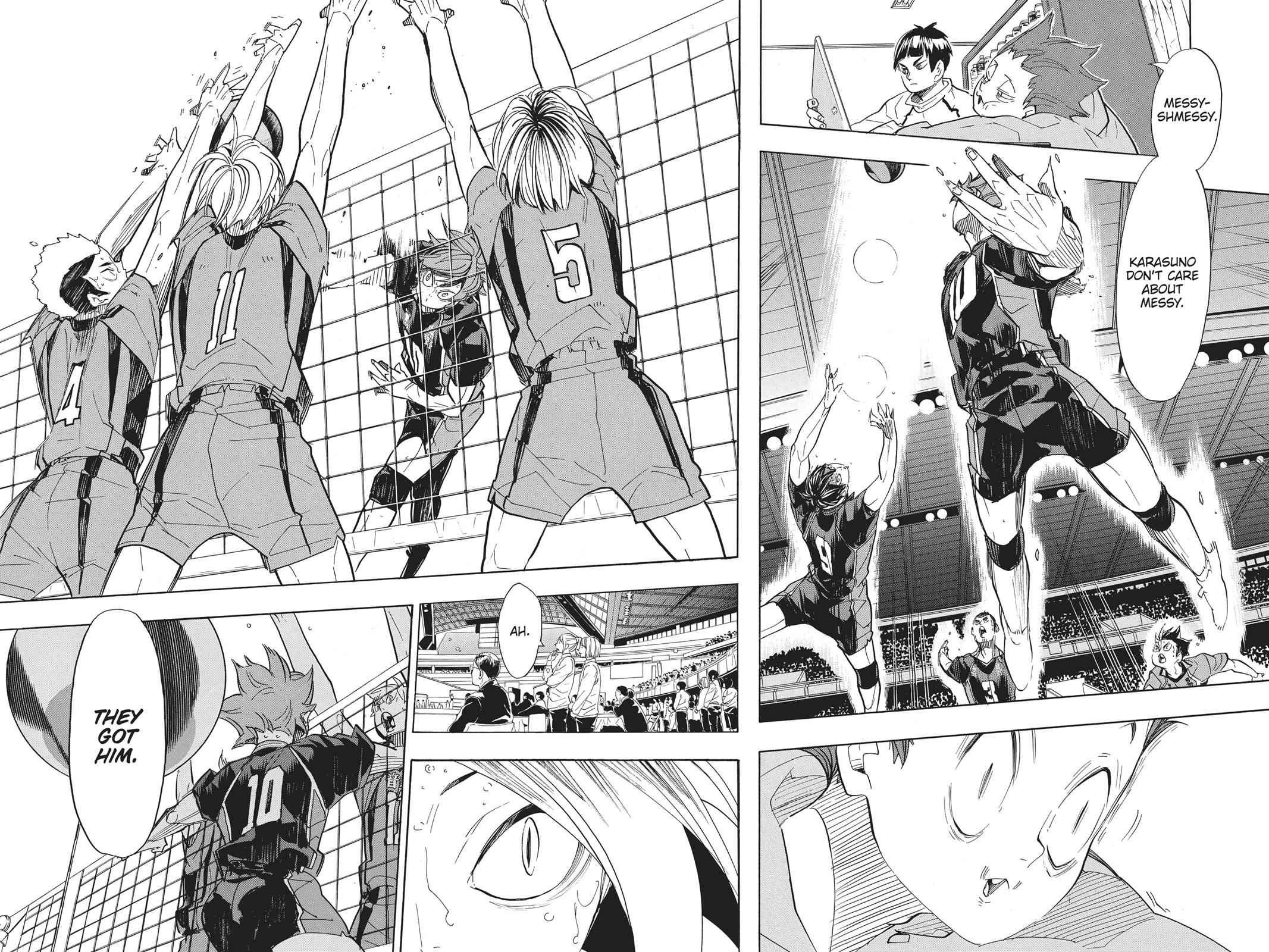 Haikyu!! Chap 310 - Next Chap 311