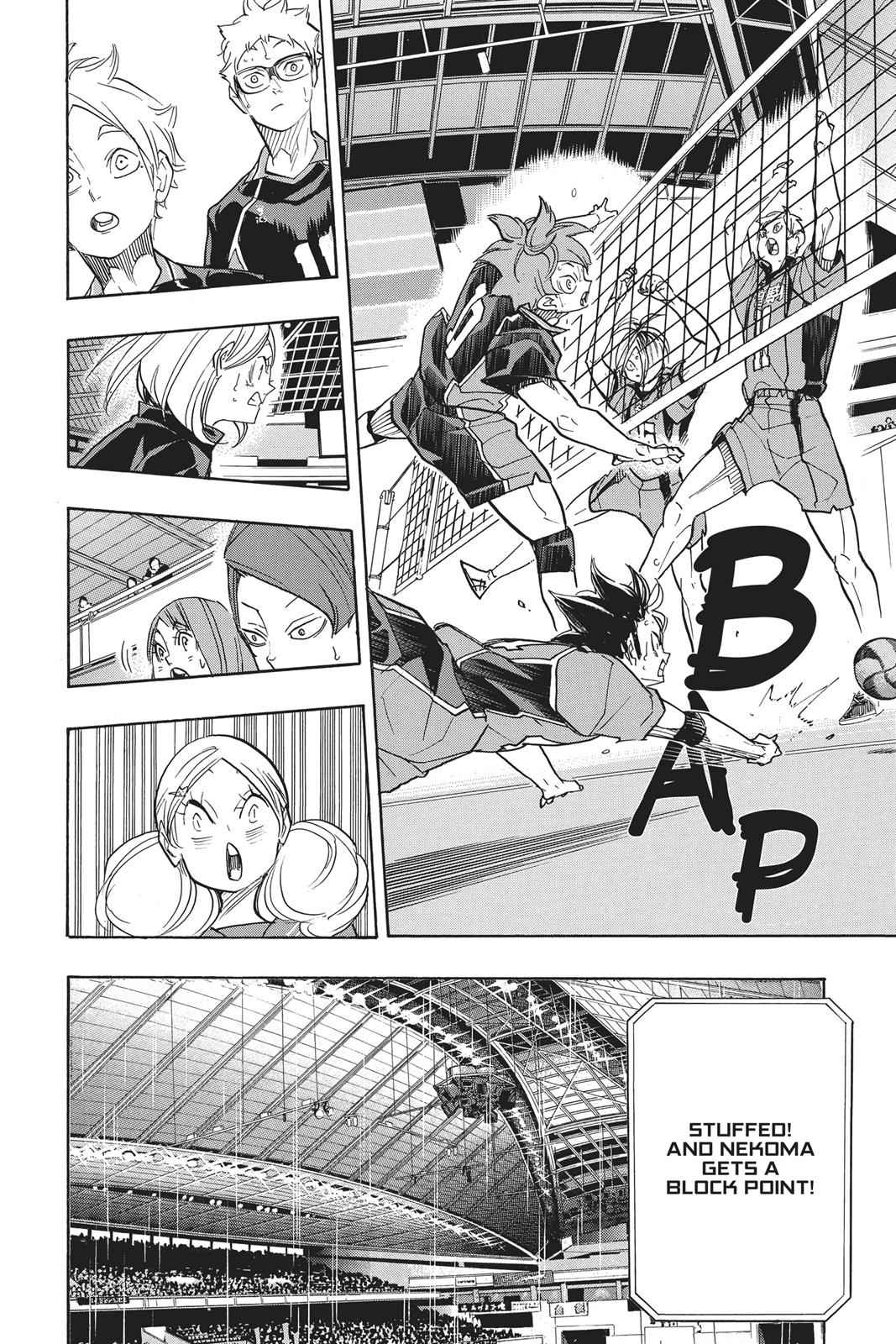 Haikyu!! Chap 310 - Next Chap 311