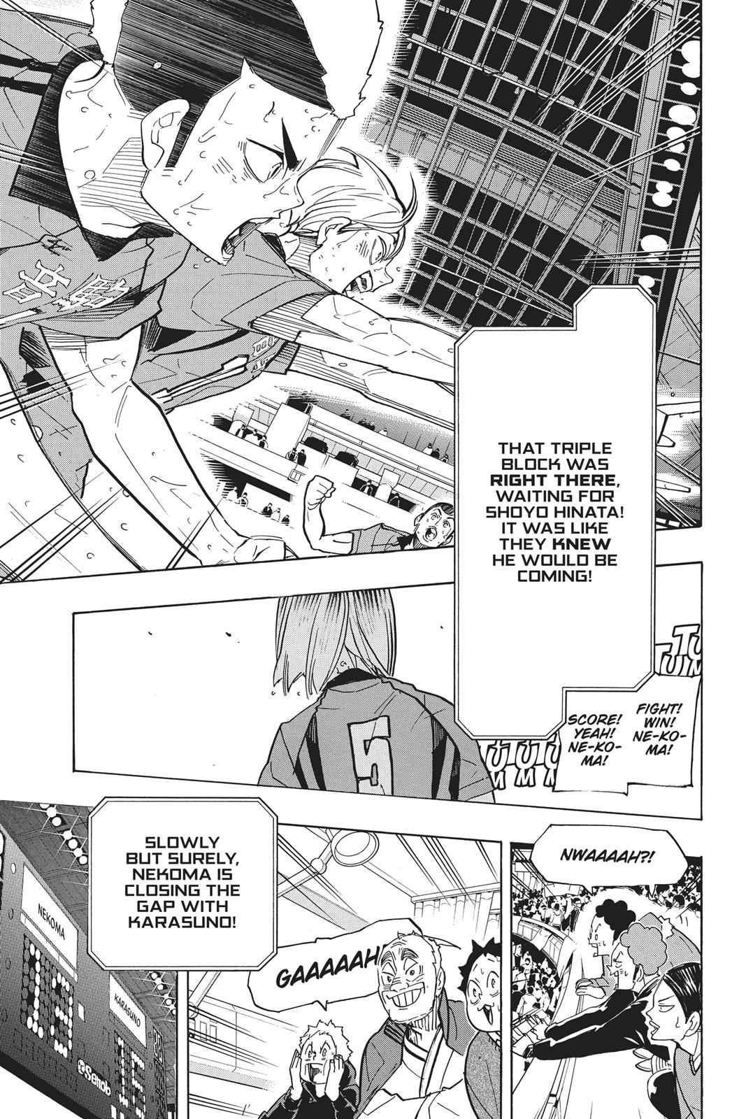 Haikyu!! Chap 310 - Next Chap 311