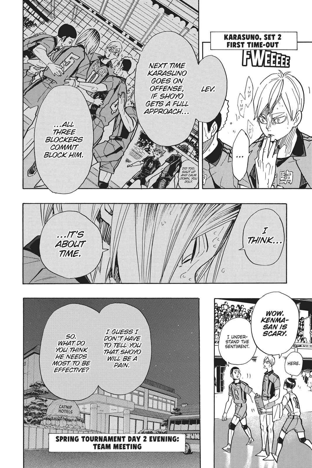 Haikyu!! Chap 310 - Next Chap 311