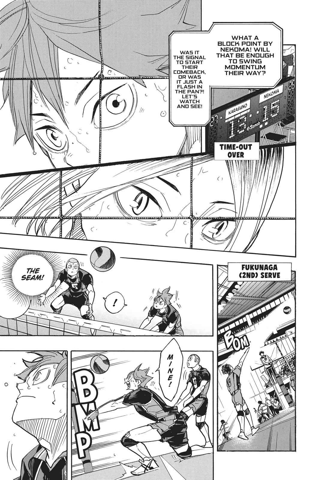 Haikyu!! Chap 311 - Next Chap 312