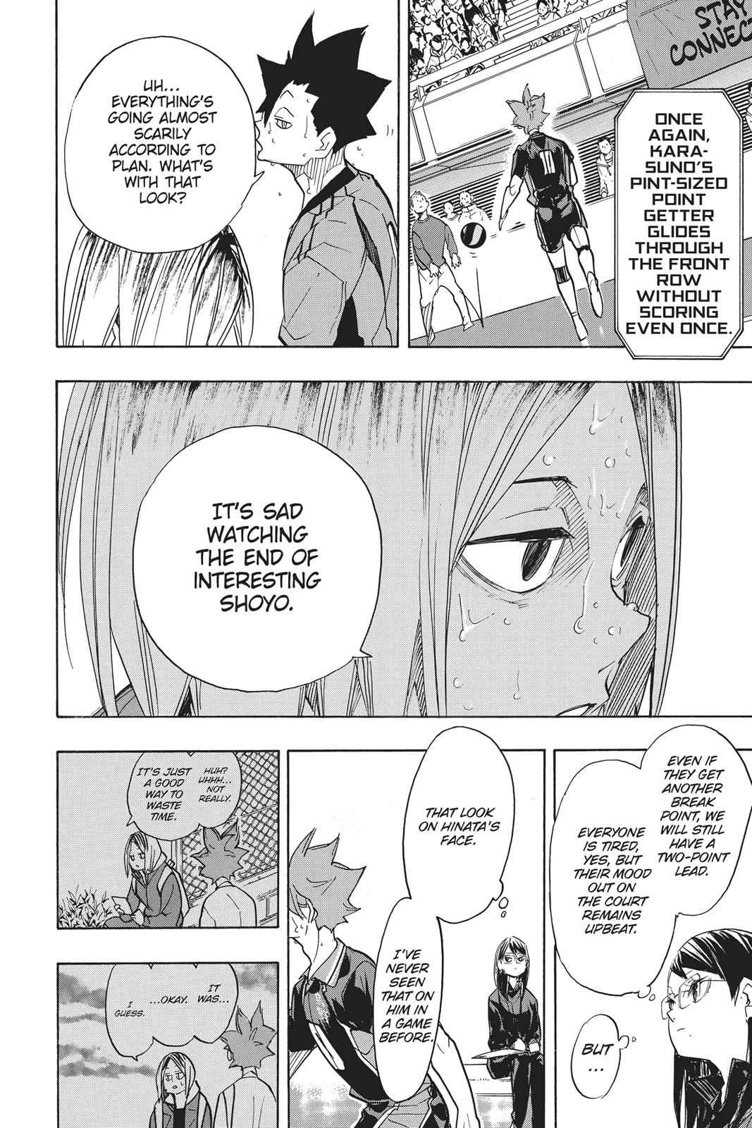 Haikyu!! Chap 311 - Next Chap 312