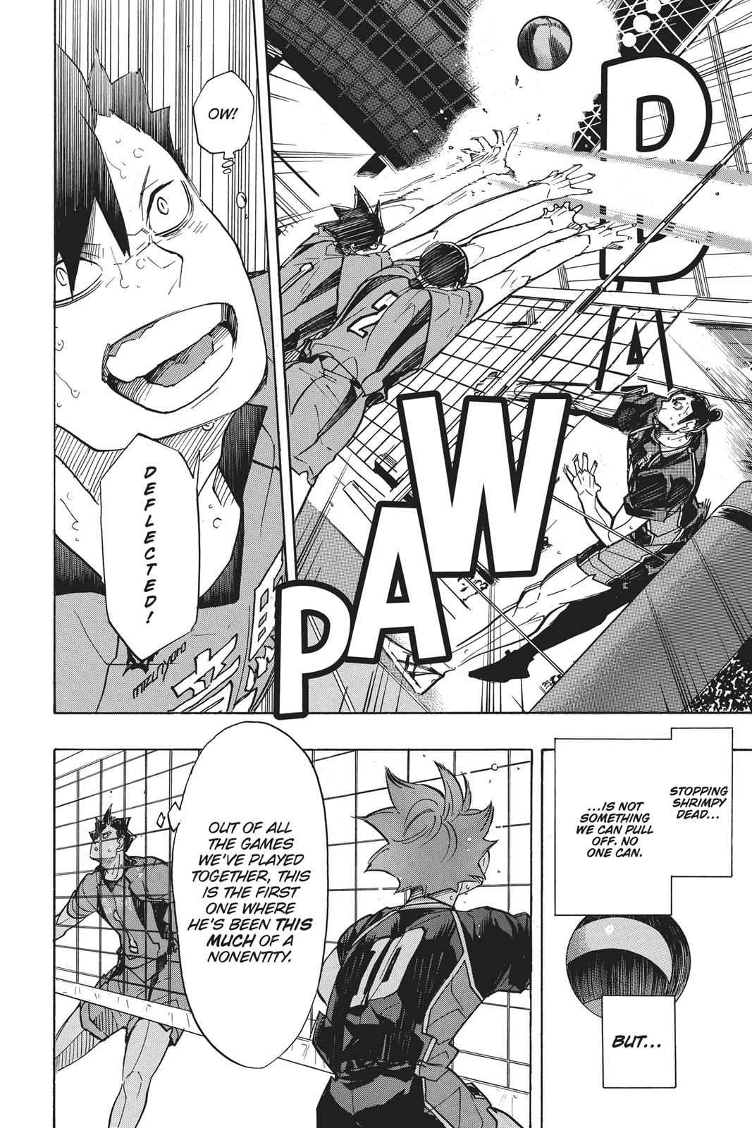 Haikyu!! Chap 311 - Next Chap 312