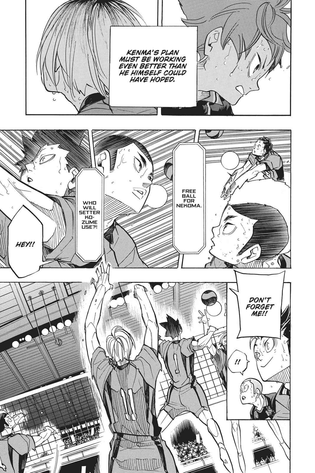Haikyu!! Chap 311 - Next Chap 312