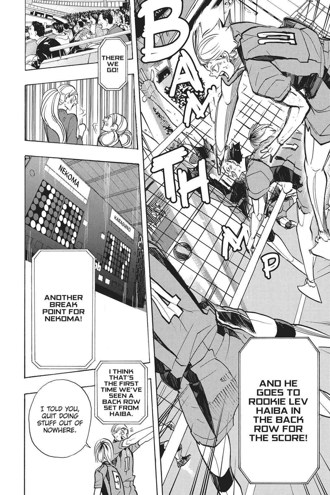 Haikyu!! Chap 311 - Next Chap 312