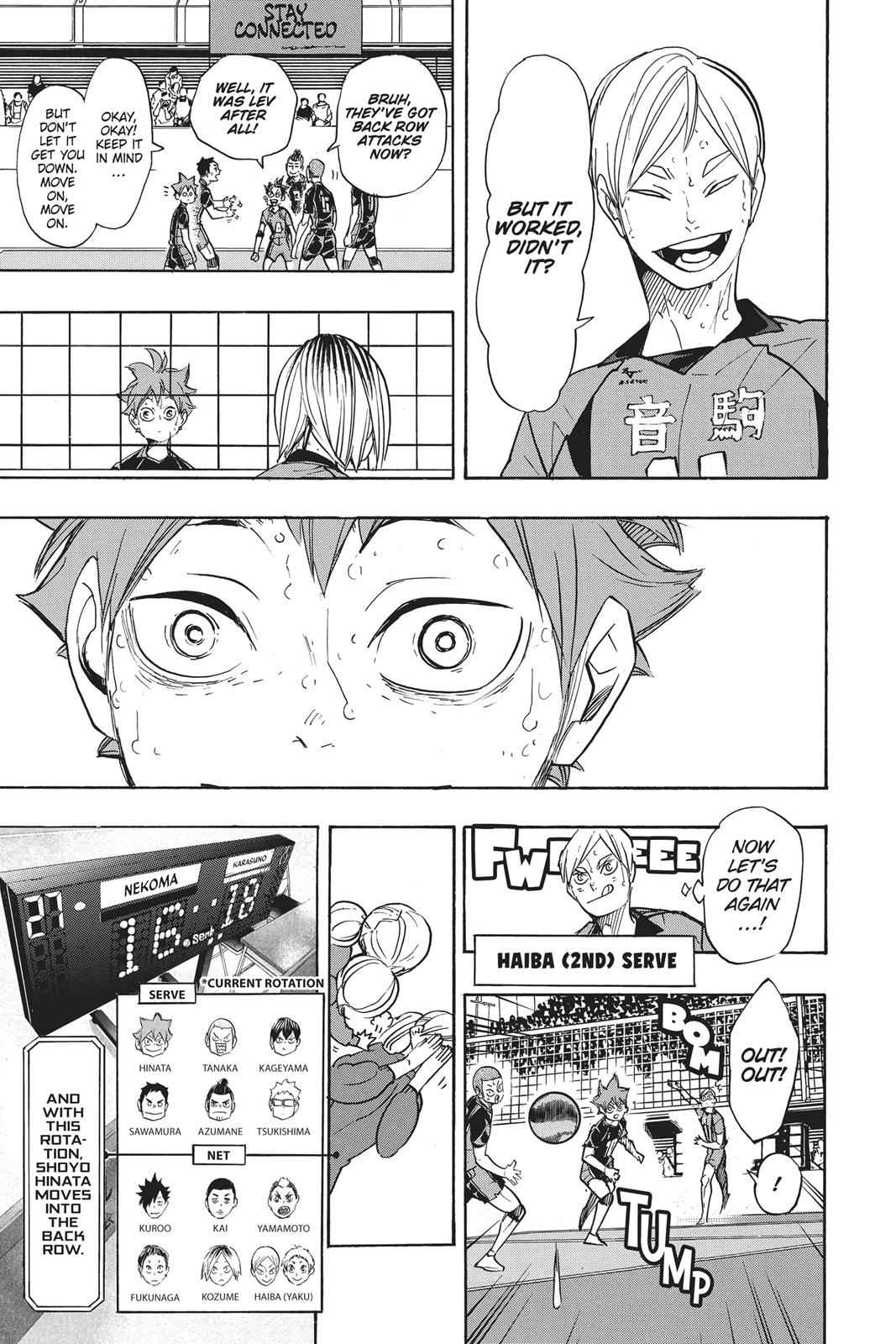 Haikyu!! Chap 311 - Next Chap 312