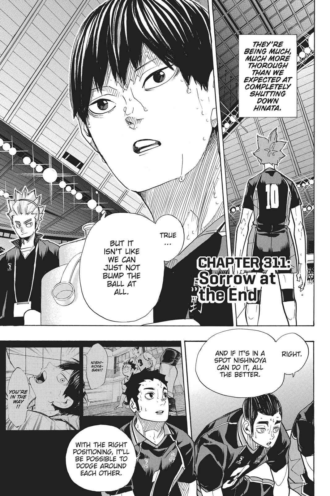 Haikyu!! Chap 311 - Next Chap 312