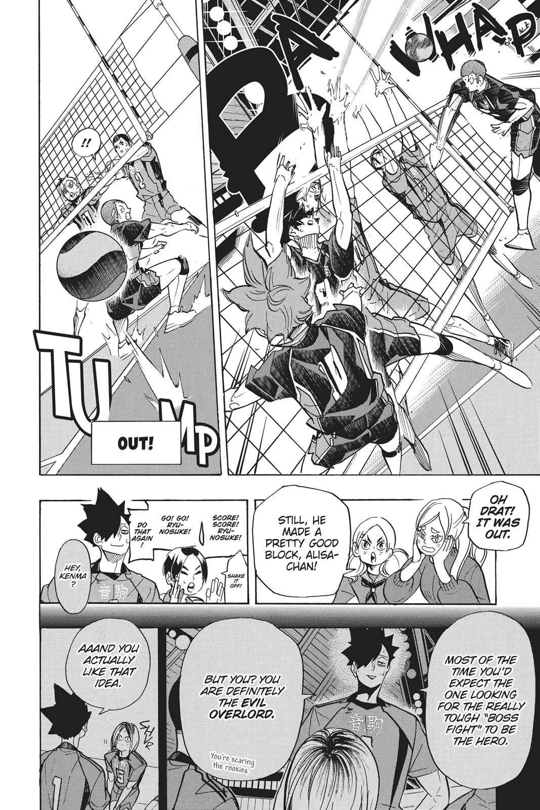 Haikyu!! Chap 311 - Next Chap 312