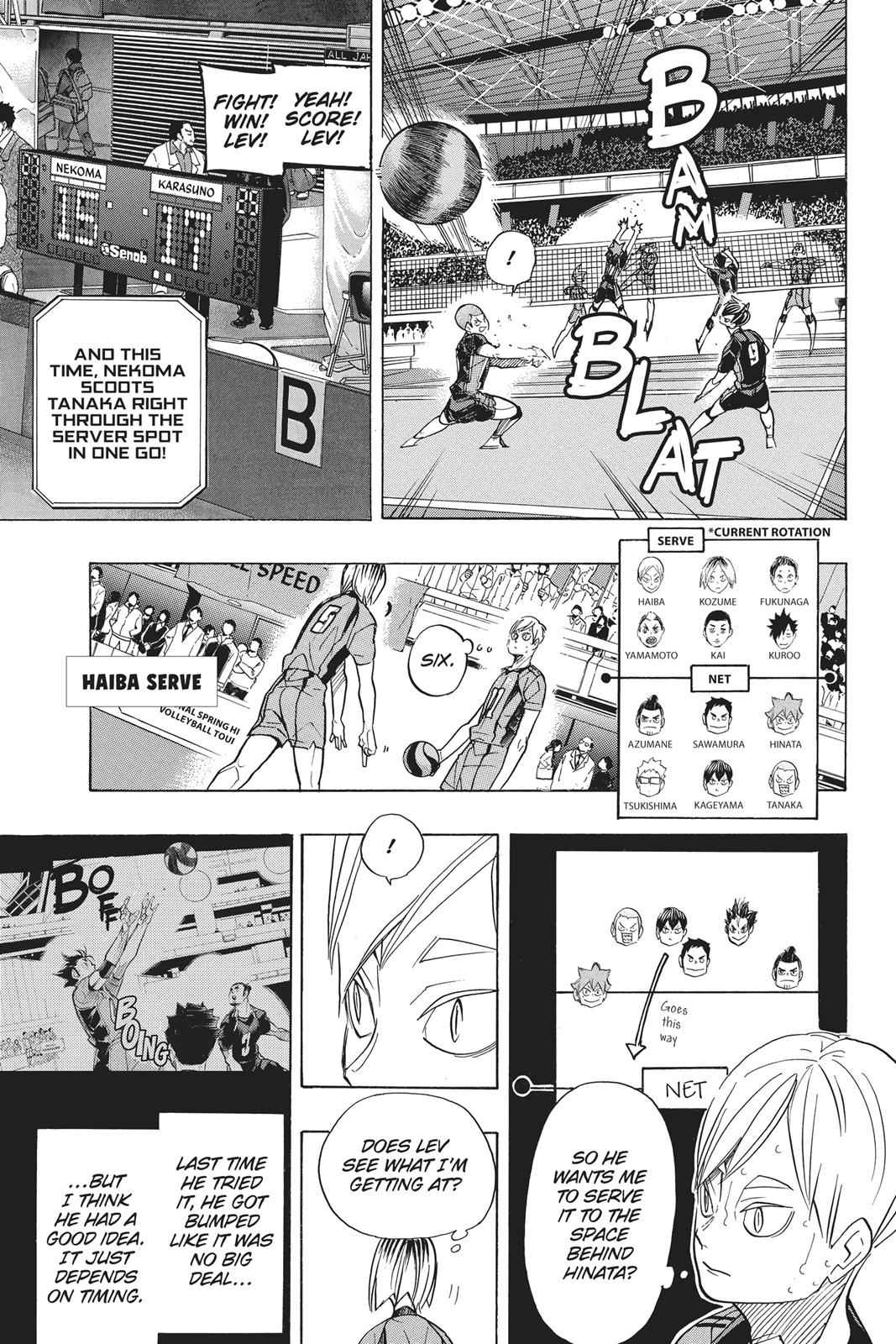 Haikyu!! Chap 311 - Next Chap 312