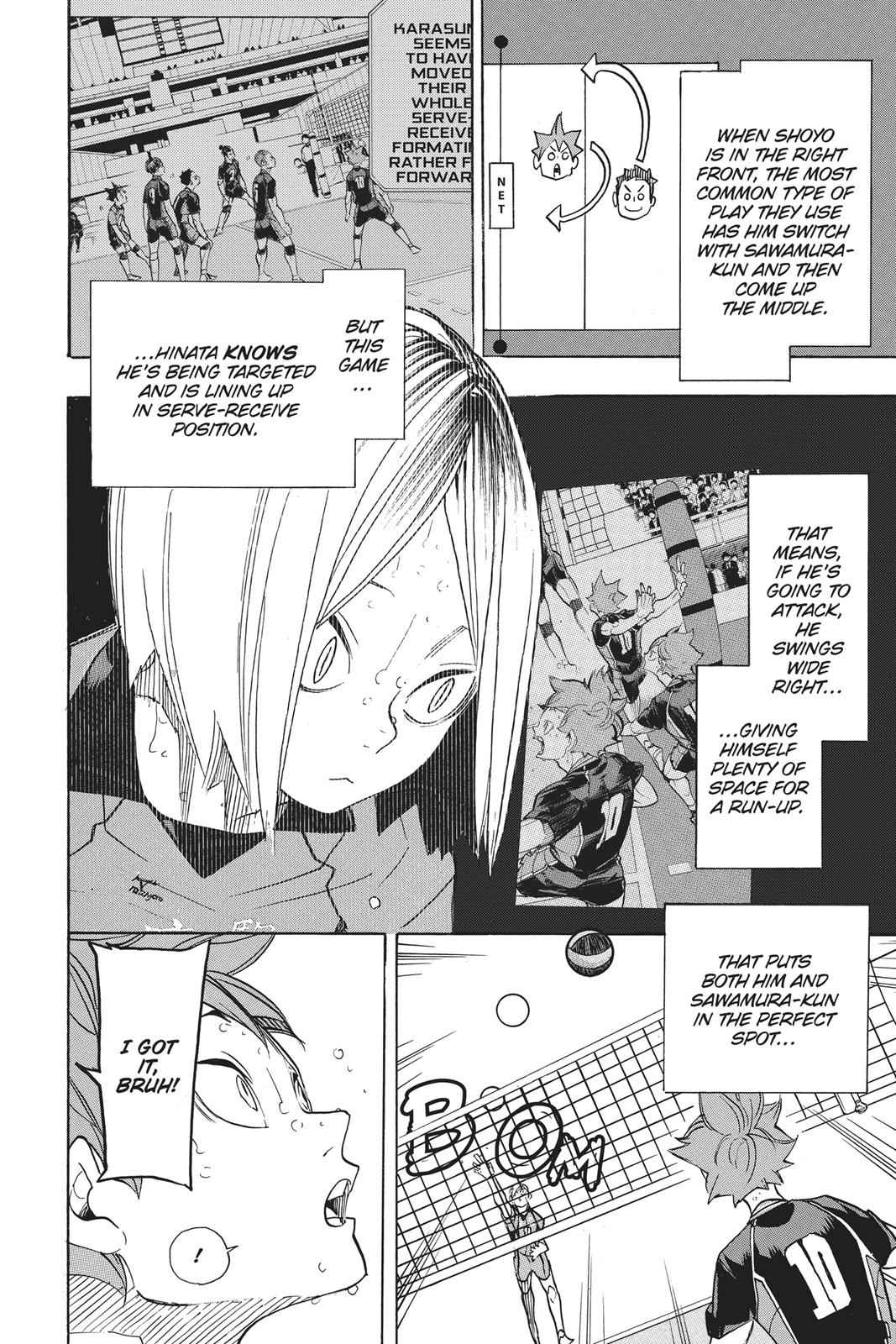 Haikyu!! Chap 311 - Next Chap 312
