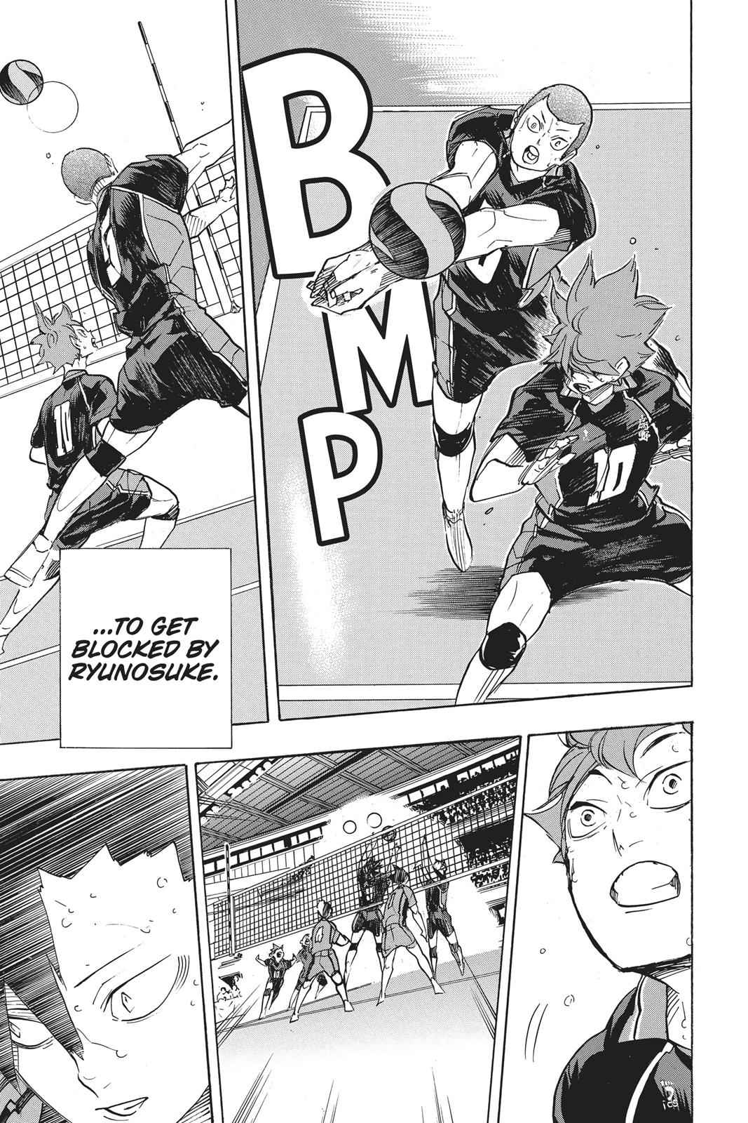 Haikyu!! Chap 311 - Next Chap 312