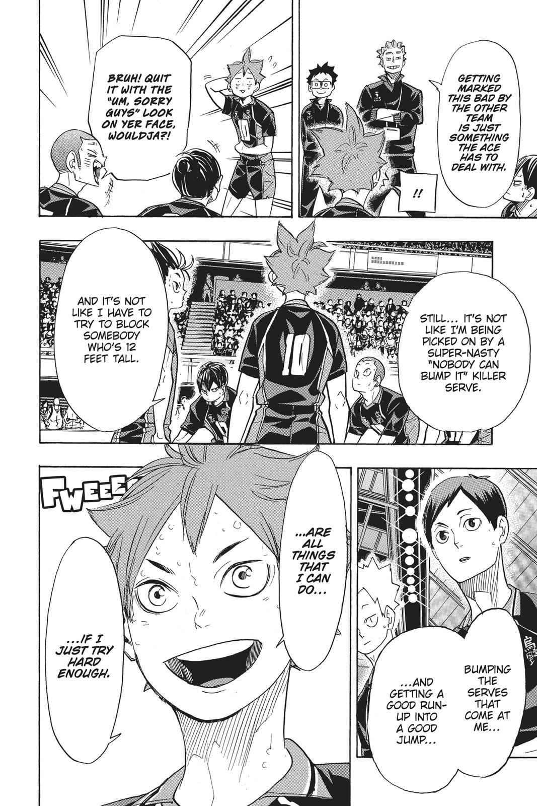 Haikyu!! Chap 311 - Next Chap 312