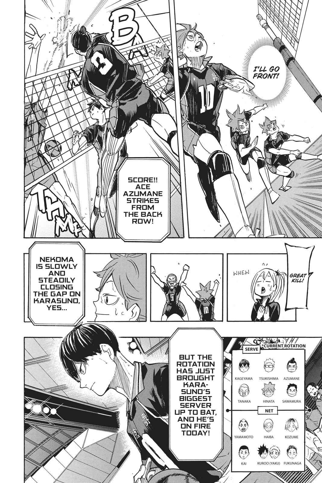 Haikyu!! Chap 311 - Next Chap 312