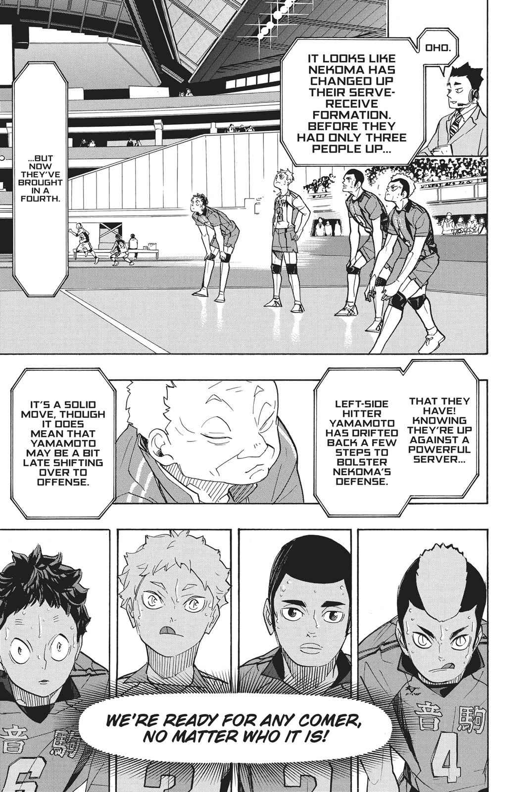 Haikyu!! Chap 311 - Next Chap 312