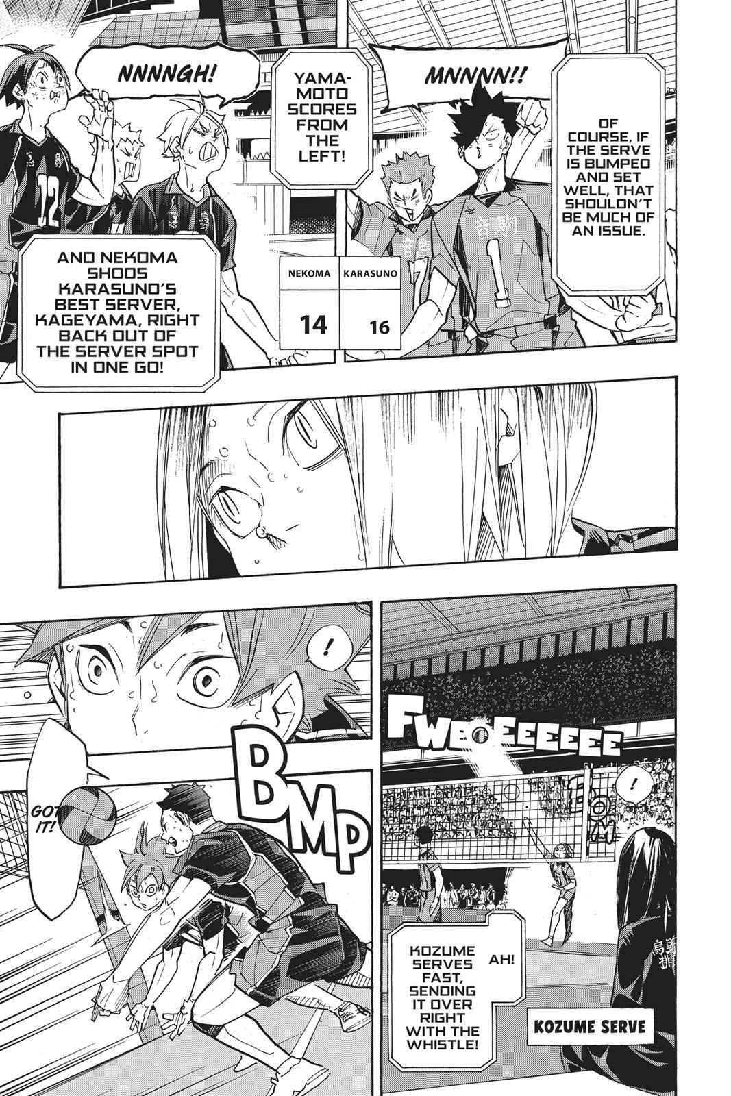 Haikyu!! Chap 311 - Next Chap 312