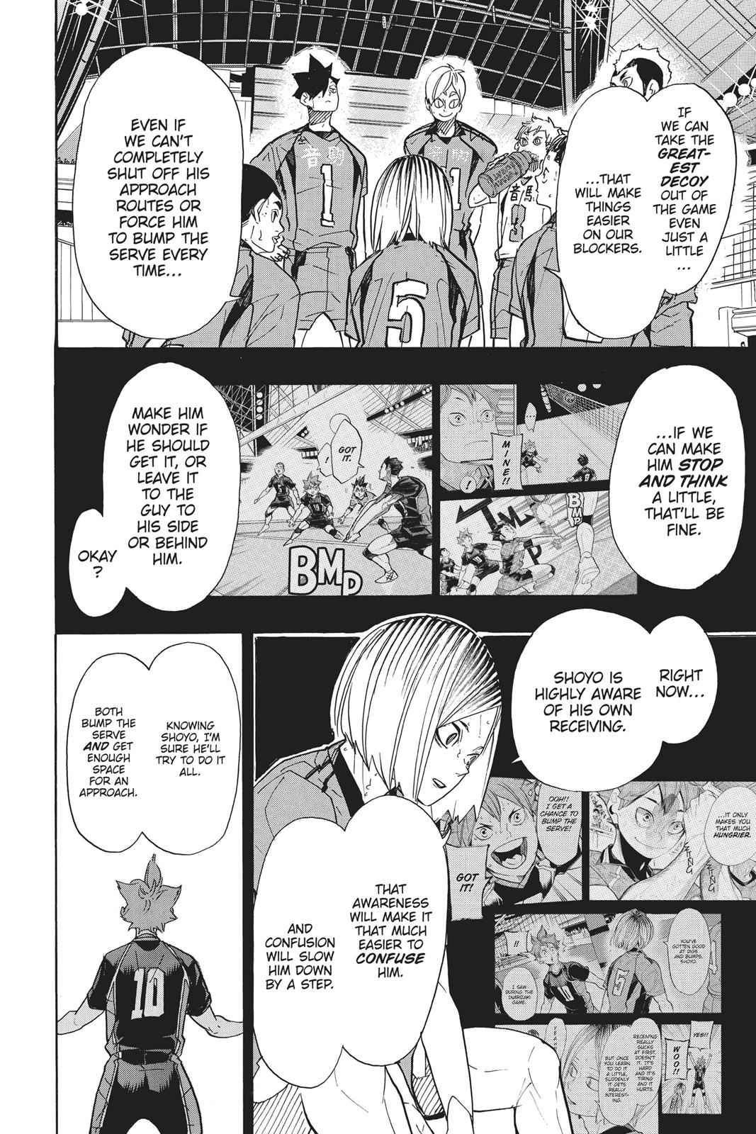 Haikyu!! Chap 311 - Next Chap 312