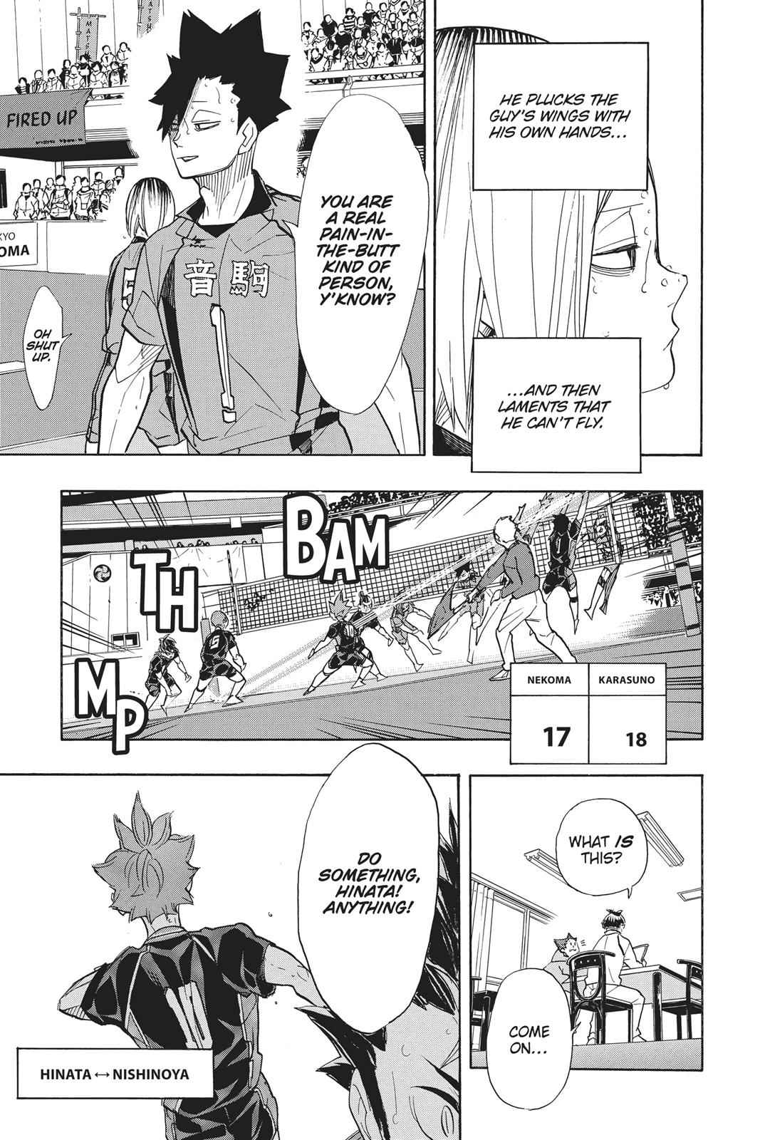 Haikyu!! Chap 312 - Next Chap 313