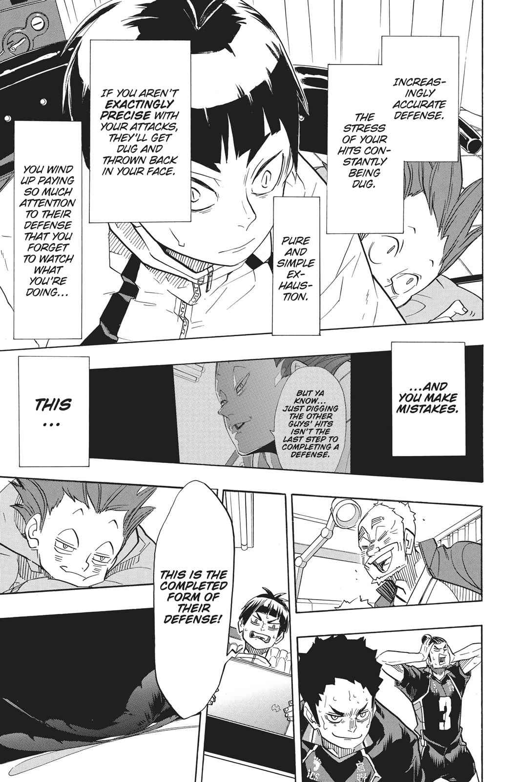 Haikyu!! Chap 312 - Next Chap 313