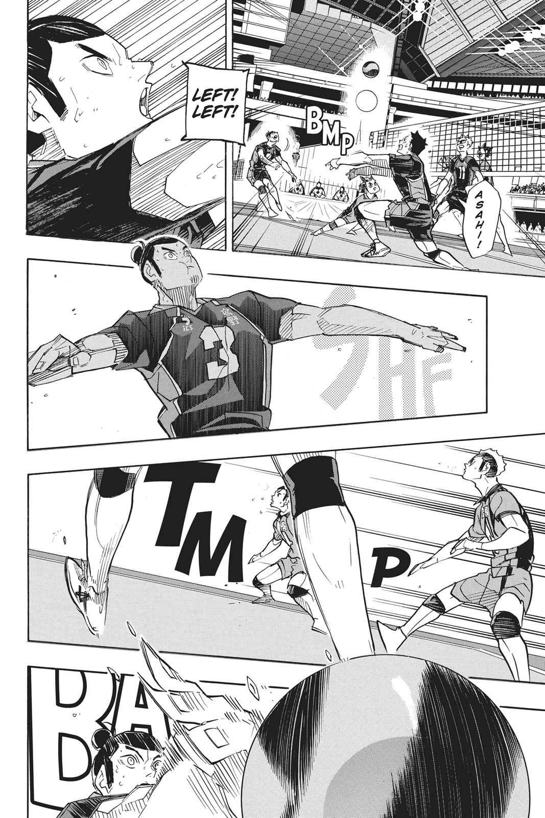 Haikyu!! Chap 312 - Next Chap 313